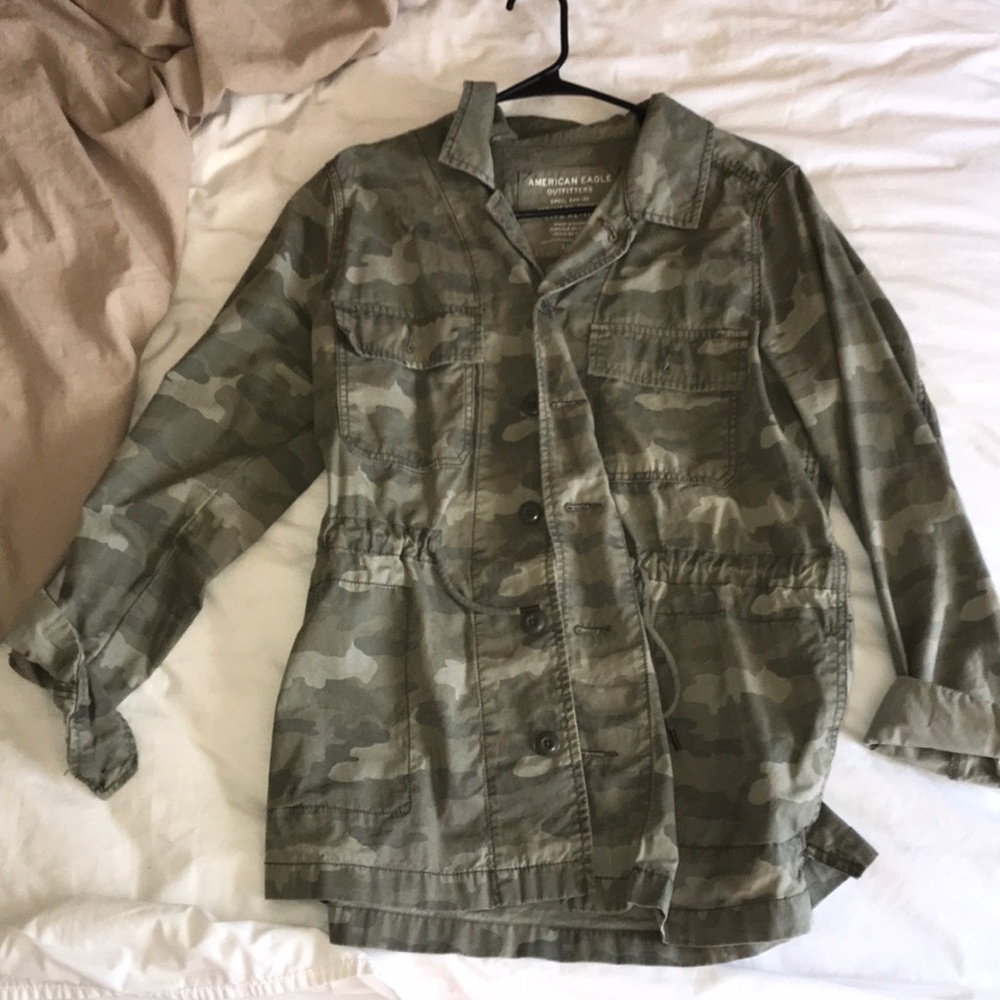 Camo American Eagle Jacket!